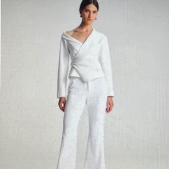 Off White A.L.C Suit NWT - Picture 1 of 6